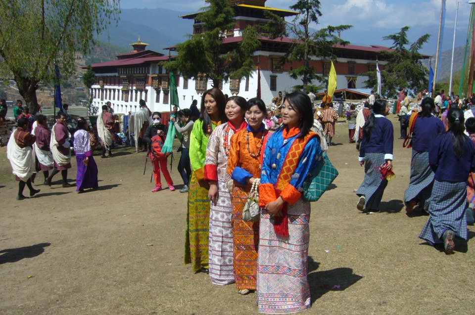 Bhutanese women