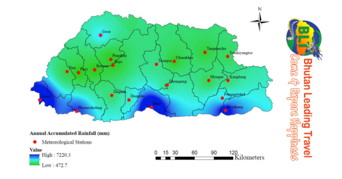 Bhutan Weather Informations